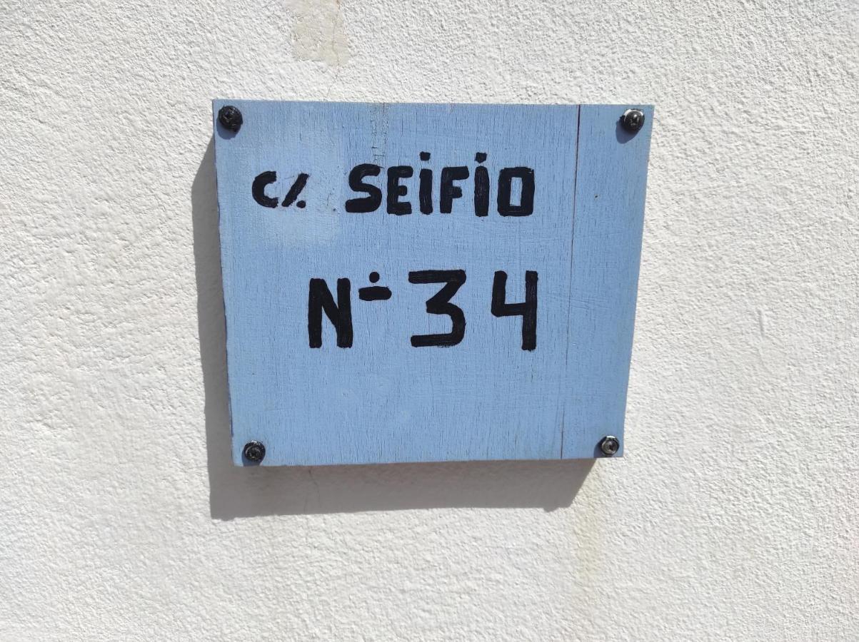 Casa De Los Pajaritos. Charco del Palo Exteriér fotografie