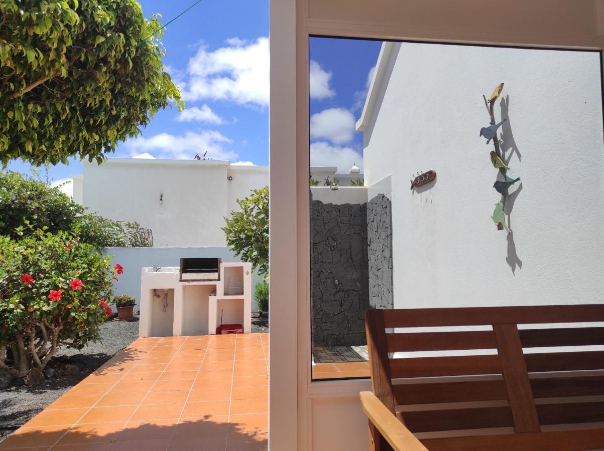 Casa De Los Pajaritos. Charco del Palo Exteriér fotografie