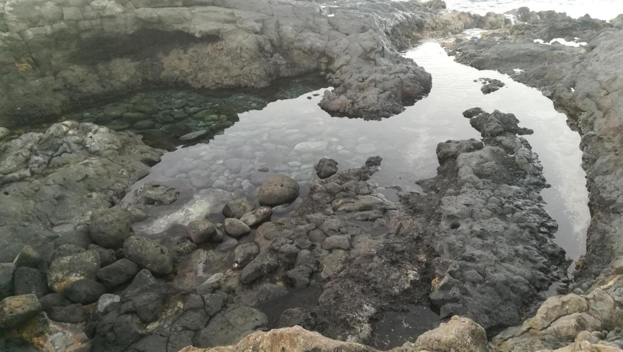 Casa De Los Pajaritos. Charco del Palo Exteriér fotografie